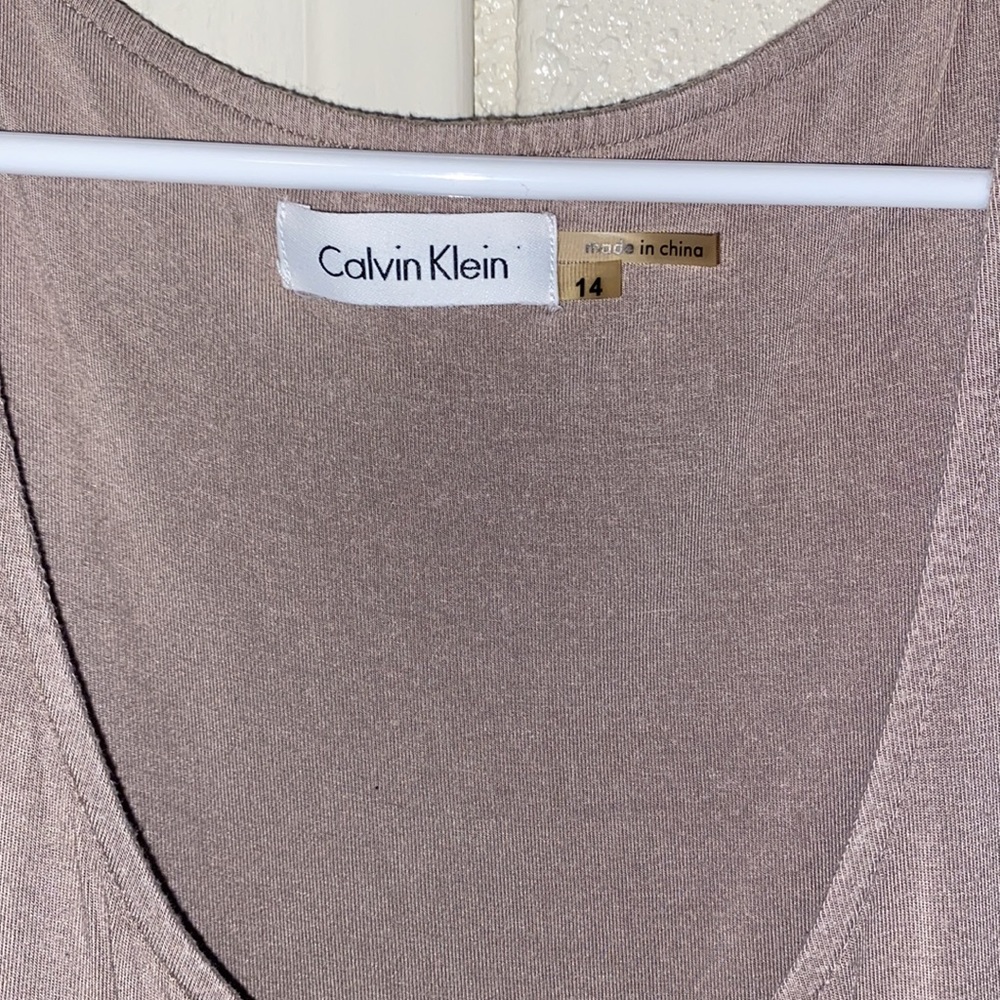 Calvin Klein tank dress - Picture 4 of 7